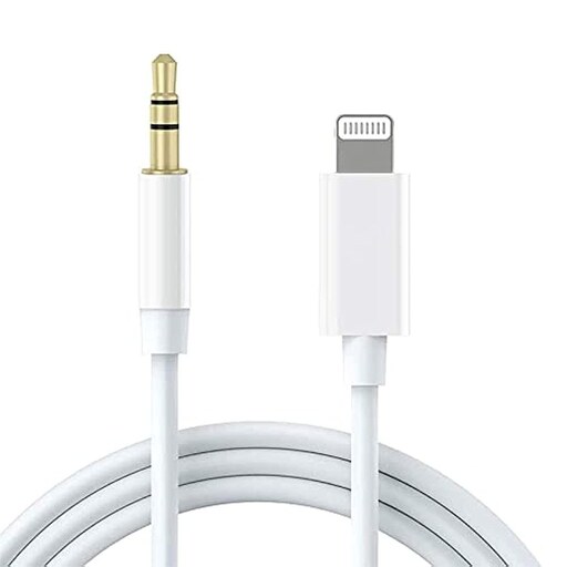 کابل صدا اپل AUX به لایتنینگ - AUX to Lightning Cable