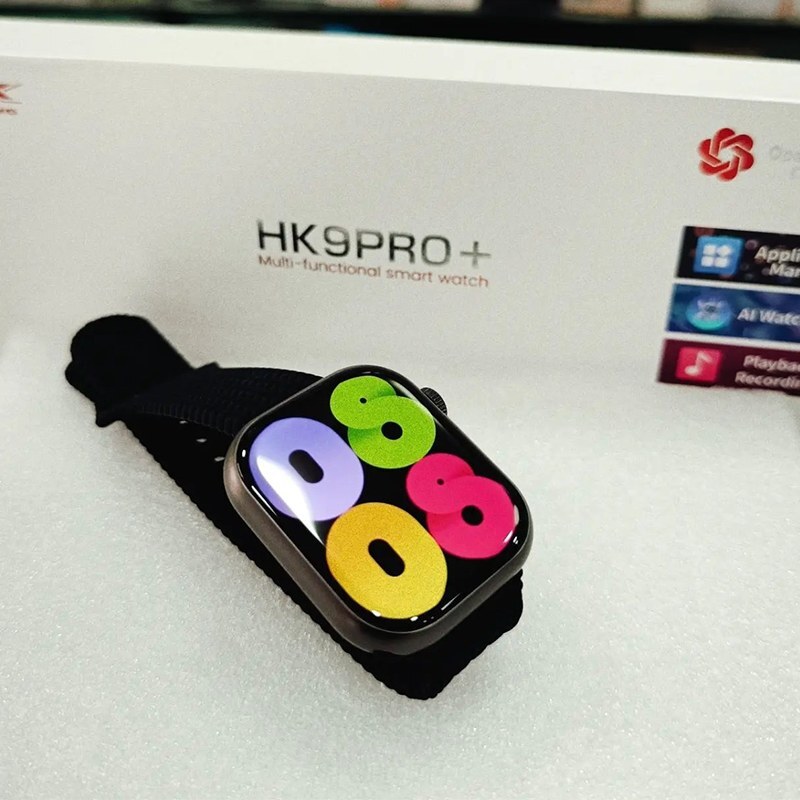 ساعت هوشمند HK9 Pro Plus Huahong - طرح اپل واچ سری 9 سایز 45 میلیمتری
