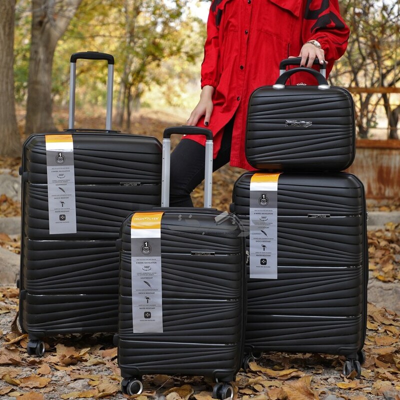 مجموعه چمدان مسافرتی پلی پروپلین برند های فلایر 