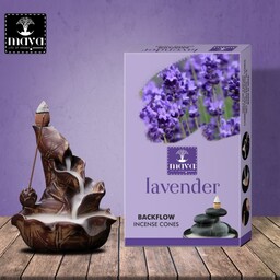 عود خوشبو کننده آبشاری مایا mayaمدل لوندر (اسطوخودوس) Lavender