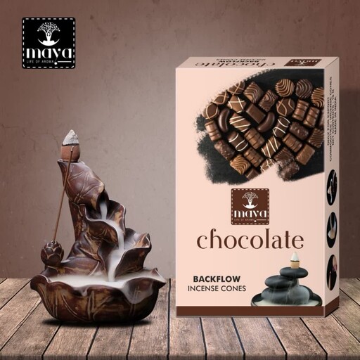 عود خوشبو کننده آبشاری مایا maya مدل شکلات (چاکلت ) Chocolate