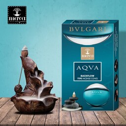 عود خوشبو کننده آبشاری مایا maya مدل آکوا بلگاری ( آکوا بولگاری ) Bvlgari Aqva