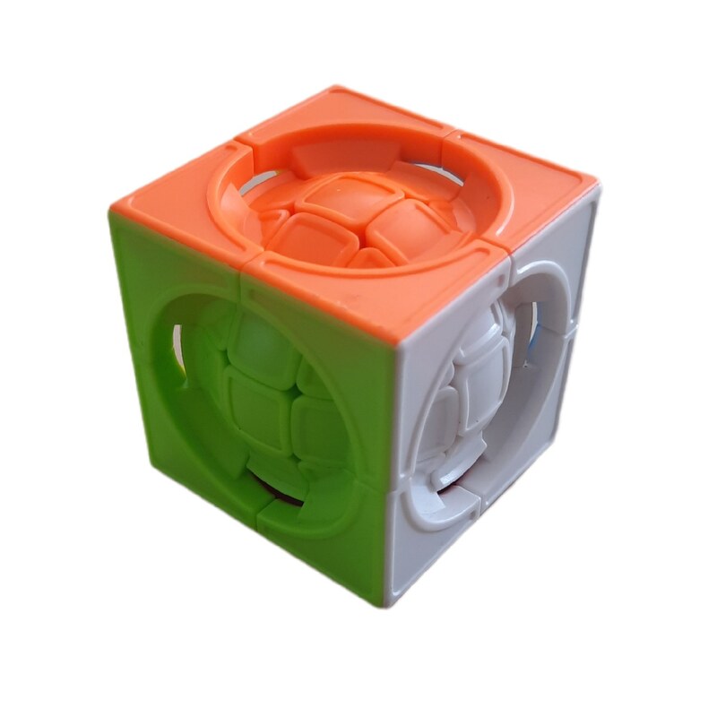 روبیک 3 در 3 توپی یوجینگ ( magic cube )