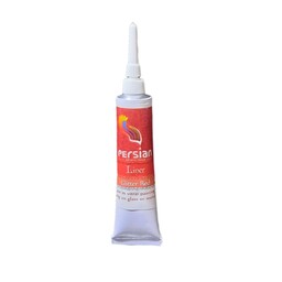 لاینر ( خمیر دور گیر )  قرمز براق پرشین  - کدglitter red  g-103 - نوزده میل 