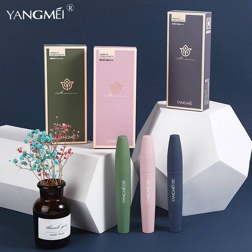 ریمل محبوب Yangmei در دو مدل آبی حجم دهنده و سبز بلند کننده