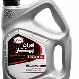 روغن موتور بهران پیشتاز 10W40 سه و نیم لیتری sj