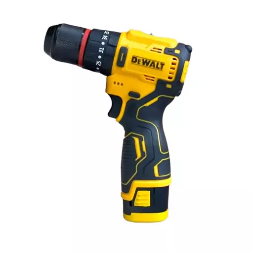 دریل 18 ولت واقعی شارژی دیوالت مدل DeWalt 24V موتور براشلس 