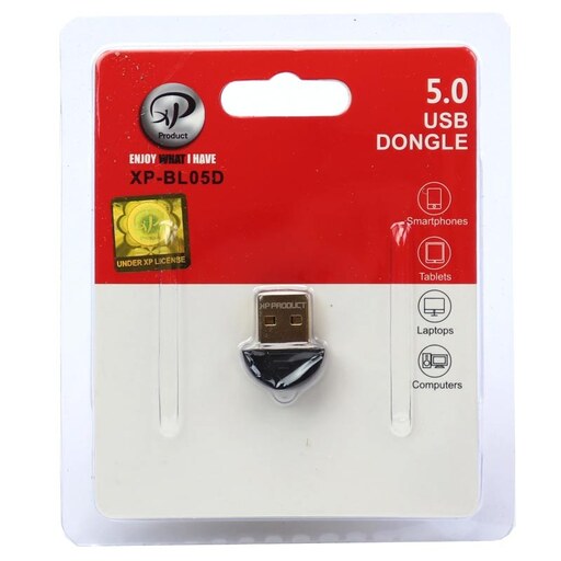 دانگل بلوتوث کامپیوتر XP-Product XP-BL05D v5 USB