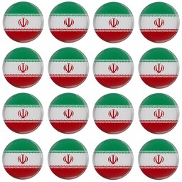 پیکسل مدل پرچم کشور جمهوری اسلامی ایران کد S5-10 مجموعه 16 عددی