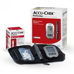 دستگاه تست قند خون آکیوچک پرفورما Accu-Chek Performa.  بدون نوار

