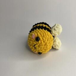 عروسک زنبور عسل سایز کوچک ترکیب رنگ متفاوت ضد حساسیت 