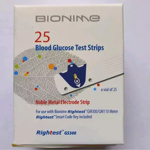 مجموعه 3 عددی نوار قند خون بایونیم سوئیس (BIONIME)