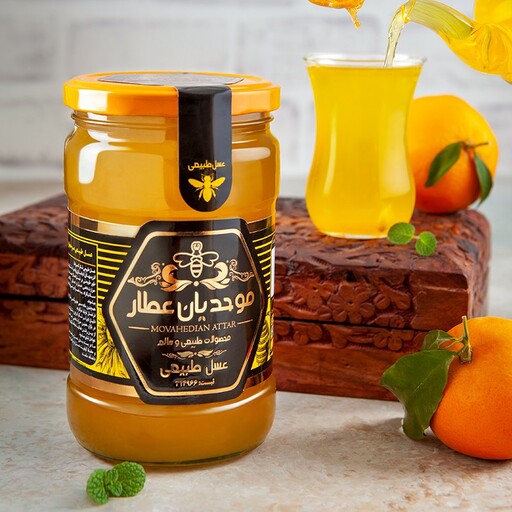 عسل کنار 600 گرمی تازه برداشت 1400 عسل کنار در فصل پاییز برداشت میشود