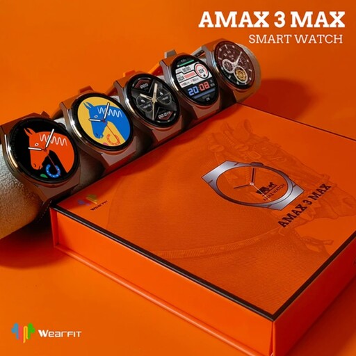 ساعت هوشمند Amax 3 Max