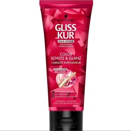 ماسک موی رنگ شده گلیس شوارتسکف Gliss Kur Hair Color