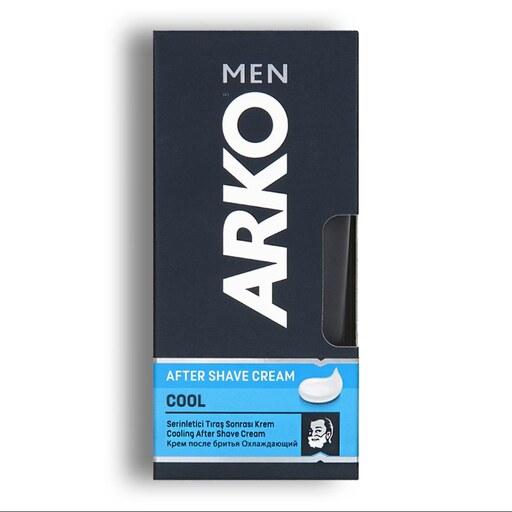 افترشیو کرمی ARKO سری Men مدل Cool حجم 50 میل