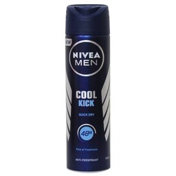 اسپری ضد تعریق مردانه Cool Kick Quick Dry نیوا 150ml