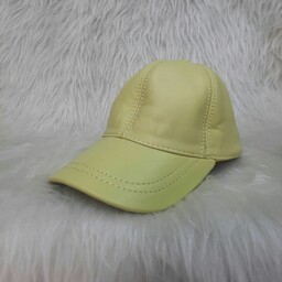 کلاه آفتابی چرم طبیعی  دارای رنگ بندی  کلاه آفتابی مردانه وزنانه