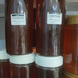 عسل طبیعی و ویژه نمدار(جنگل) 900 گرمی مرغوب صافا  