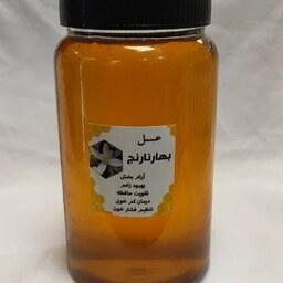 عسل طبیعی و ویژه بهارنارنج 1000 گرمی مرغوب صافا    
