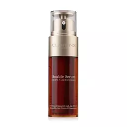 دابل سرم کنسانتره کنترل کننده پیری کلارنس CLARINS DOUBLE SERUM