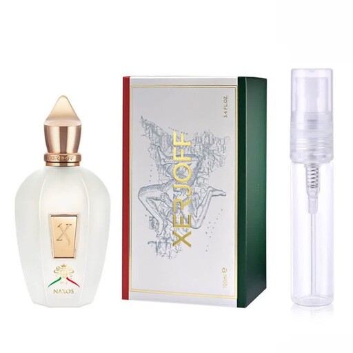 عطر گرمی ایکس جی 1861 ناکسوس طبع گرم مناسب برای آقایان و بانوان از برند پالوما فرانسه(کیفیت عالی )