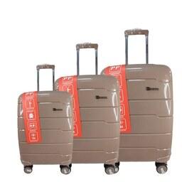  ست چمدان مسافرتی  فایبرگلاس برند مونزا monza 