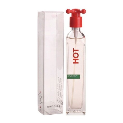 عطر و ادکلن زنانه و مردانه بنتون هات ادو تویلت Benetton Hot EDT for Women and Men

