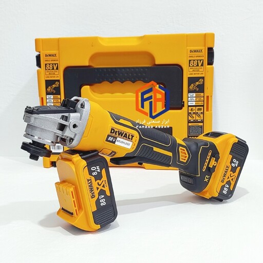 فرز شارژی دیوالت مدل DEWALT DCG413