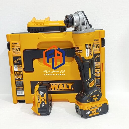 فرز شارژی دیوالت مدل DEWALT DCG413