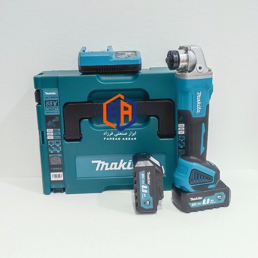 فرز شارژی ماکیتا 88 ولت مدل MAKITA-DGA404