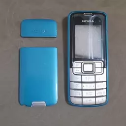 قاب نوکیا NOKIA 3109 - 3110 classic پوسته پشت و رو جلد گوشی موبایل قدیمی دکمه ای ساده 3109cb 3110 RM-274 RM-275 RM-237