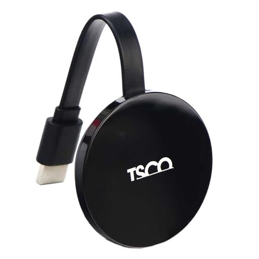 دانگل تلویزیون HDMI برند Tsco مدل T-cast6000(انتقال تصویر بیسیم مویایل به تلویزیون ) با گارانتی