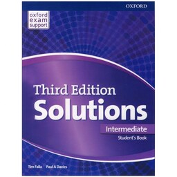 Solutions Intermediate Third Edition سولوشن انترمدیت