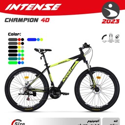 دوچرخه اینتنس سایز 27.5 ، مدل champion 4D
