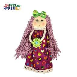 عروسک پارچه ای دخترانه 15 سانتی مامان پری