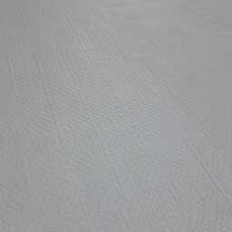 کاغذ دیواری سفید طرح کنفی پوشش دهی 5 متر مربع وارداتی