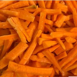 هویج خلالی مناسب برای هویج پلو نیم کیلویی
