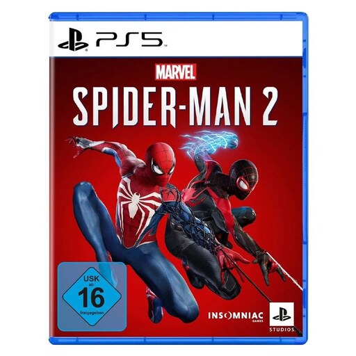 spider man 2مردعنکبوتی 2-دیسک ps5