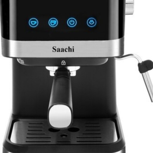 اسپرسو ساز ساچی مدل 7065 sachi قهوه ساز کاپوچینو ساز اسپرسو ساز ساچی لمسی ارسال رایگان