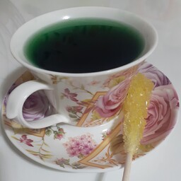 نوشیدنی چای کلروفیل( دمنوش) خوش عطر و خوش طعم مناسب برای فصل سرما (کافی شاپ هاو  قهوه فروشی ها) 100میلی لیتر