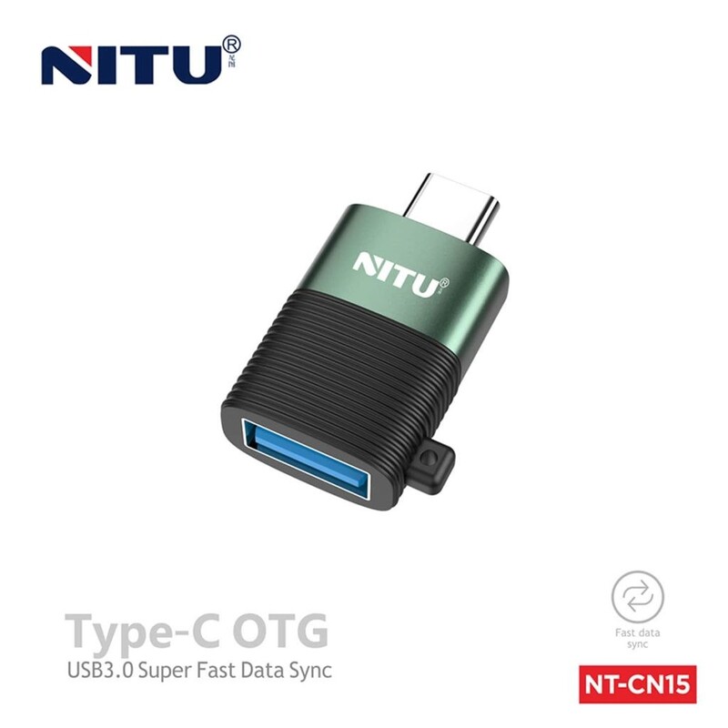 او تی جی تایپ سی نیتو مدل NITU NT-CN15 ا NITU NT-CN15 USB-C OTG

