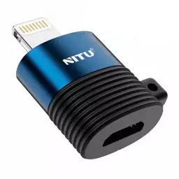 مبدل microUSB به لایتنینگ نیتو مدل NT-CN12

