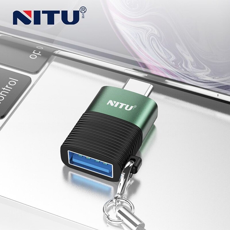 او تی جی تایپ سی نیتو مدل NITU NT-CN15 ا NITU NT-CN15 USB-C OTG

