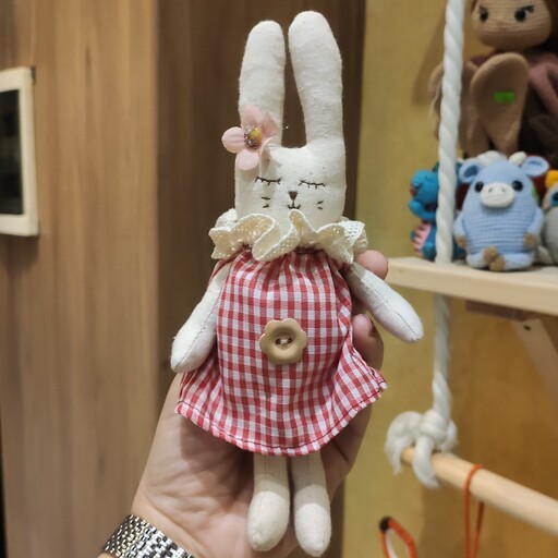 عروسک پارچه ای خرگوش ناز 
