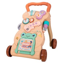  واکر موزیکال طرح قورباغه  کد 999 برند Baby Music Walker