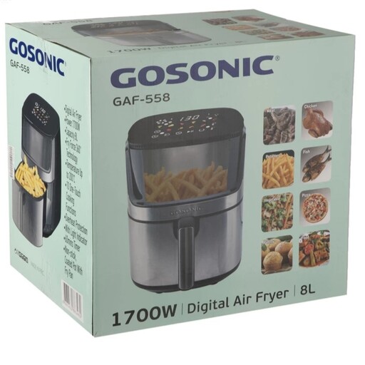 سرخ کن 8 لیتری گوسونیک مدل Gosonic GAF-558