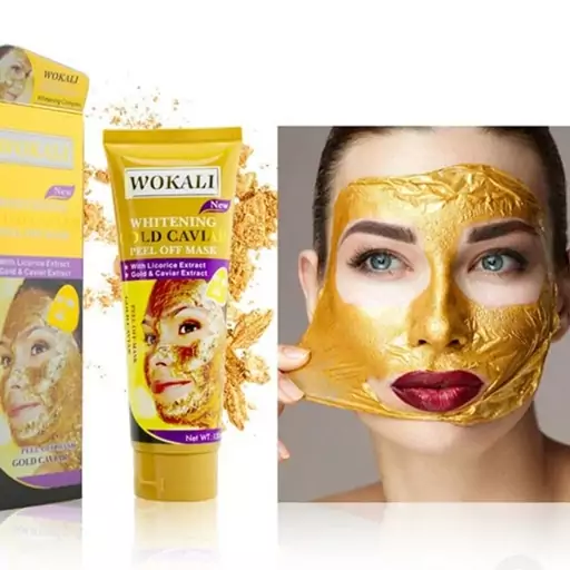 ماسک طلا PEEL OFF MASK ضمانت اصل محصول حجم 120میل