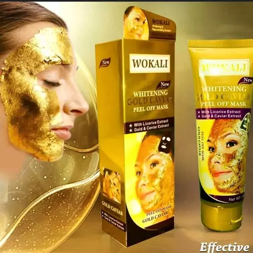 ماسک طلا PEEL OFF MASK ضمانت اصل محصول حجم 120میل