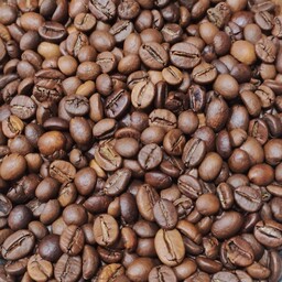 پودر قهوه اسپرسو چهار دان  (وزن 1000گرم)صد در صد فول کافئیین وزن یک کیلو
